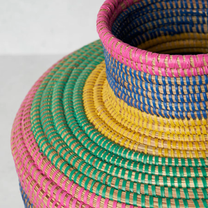 Jarrón de algas marinas rosa para decoración Hecho en Vietnam Material ecológico para decoración del hogar y decoración de vajilla al por mayor - Product Image 2