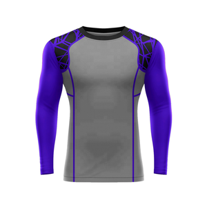 ผู้ผลิตยามผื่นแขนยาวคุณภาพสูงสําหรับผู้ชายจัดหายามผื่นที่กําหนดเองยามผื่นประสิทธิภาพ - Product Image 3