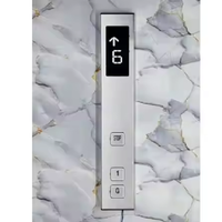 Meilleurs panneaux de commande d'ascenseur en acier inoxydable et acrylique, design traditionnel stabilisé, avec boutons poussoirs LOH COP HOP pour hôtels