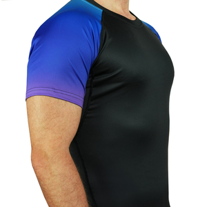 Unisex High Quality <b>Compression</b> MMA Rash Guard Breathable Long Sleeve <b>Shirt</b> with Customizable Stretch Protection for Men - Product Image 4