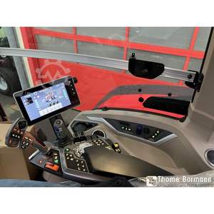 Massey Ferguson MF 8S.245 Dyna-VT Tractor de ruedas diésel 2WD 245 CV 40-90 HP Tractor de jardín Nuevo estado usado Opciones sobre orugas - Product Image 4