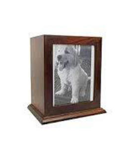 Keepsake Urns With High Quality Pet Photo Frame Urns Keepsake Urns for Cat and <b>Dog</b> <b>Ashes</b> Pet Memorial Urns - Product Image 2