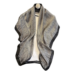 Ton classique Intemporel Charme Foulard En Soie Inspiré Fit Foulard En Soie Déclaration Fait Facile Foulard En Soie Pas Cher Prix Personnalisation - Product Image 5