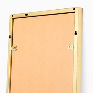 Slimline full-length <b>mirror</b> with <b>gold</b> frame custom-made Full-Length <b>Mirror</b> with <b>Gold</b> Frame - Product Image 4