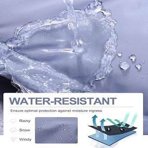 Manteaux d'hiver chauds et rembourrés pour hommes, imprimés sur mesure par OEM, pour l'extérieur, veste rembourrée pour hommes fabriquée par Dress Sports - Product Image 6