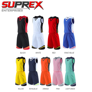 Ensemble d'uniformes de basketball personnalisés pour hommes : maillot et short taille 6, séchage rapide, respirant, kit d'équipe, vêtements de sport d'entraînement – Fabricant - Product Image 3