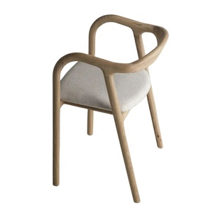 Innovation of teak wood <b>restaurant</b> <b>chair</b> furniture with a stylish minimalist touch made in Indonesia - Product Image 5