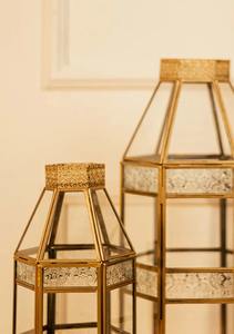 Long Floor <b>Candle</b> <b>Lantern</b> Decorative Ambient Lighting for Side Decor Living Room Indoor <b>Outdoor</b> Home Accent Festive Display - Product Image 3