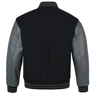 Vestes d'université légères sur mesure pour hommes Meilleur dernier style surdimensionné respirant avec logo personnalisé - Product Image 3