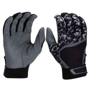 Guantes de Bateo de Béisbol Profesionales de Cuero Antideslizantes Transpirables Ambidiestros de Secado Rápido Materiales Personalizados Disponibles en Todos los Tamaños - Product Image 4