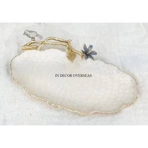 Le plus demandé en gros Vente en gros Look de fantaisie Qualité supérieure Pièce maîtresse de table en métal fantaisie Bols de service et bols décoratifs - Product Image 6