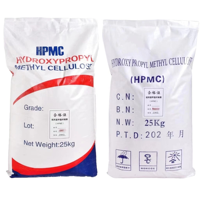Éther de cellulose HPMC 60000cps de qualité construction de la marque Runpu pour adhésif carrelage, bonne propriété anti-affaissement