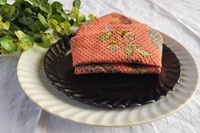 Vente en gros de serviettes de table florales gaufrées torchon en coton avec tissage gaufré torchons de cuisine chiffons absorbants de nettoyage du thé