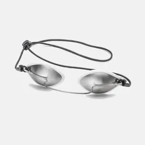 Медицинские лазерные очки внутренние глазные лазерные Щиты из нержавеющей стали многоразовые внешние глазные щиты