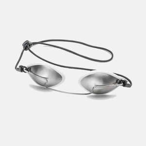 Gafas láser médicas Escudos láser oculares internos Escudos oculares externos reutilizables de acero inoxidable - Product Image 1