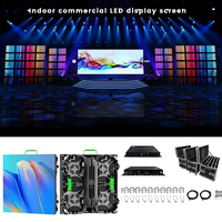 Écran LED couleur pleine résolution 500x500 mm à louer avec HDR10+ pour fond de scène P2.6/P2.9/P3.91/P4.81 Panneaux de raccordement sans couture