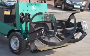 Poussoir d'alimentation électrique avec batterie au lithium, équipement agricole pour le nettoyage des lignes d'alimentation - Product Image 3