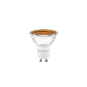 Bombilla LED SMD GU-10 230V 7W Naranja OMNILUX - Product Image 1