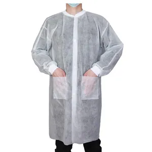 Anti Bactarial Patient Gowns Disposable Wholesale Sterile Spunlace Surgical Gowns sterile patient gown for surgery OEM Service