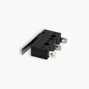 Micro-interrupteur à boulon sans roue, lot de 10, en plastique et métal, action SPDT, noir/ton argenté, nouveau, livraison gratuite - Product Image 4