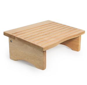 Reposapiés Ergonómico de Madera para Escritorios de Pie - Product Image 4