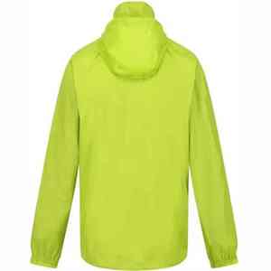 Men's Stylish Casual Lightweight Nylon Hooded Windbreaker <b>Jacket</b> Streetwear Fashion Outdoor Sports Running Zipper Men's <b>Jackets</b> - Product Image 3