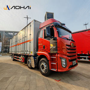 รถตู้ J6G Faw 4-6เมตรดอกไม้ไฟระเบิดสินค้าอันตรายรถขนส่ง - Product Image 1