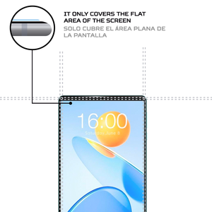 ฟิล์มกันรอยหน้าจอสำหรับเทคลาส พี 50 มินิ - Product Image 4