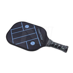 Red de nailon 3K 12K 18K fibra de vidrio carbono raqueta Pickle Ball personalizable de alta calidad con logotipo personalizado - Product Image 2