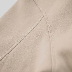 Sudadera corta con capucha de talla grande para mujer, sudadera transpirable con logotipo personalizado, Sudadera con capucha anticontracción, Top corto con capucha para ropa informal - Product Image 4