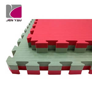 Tapis de puzzle en mousse EVA haute densité 40 degrés, 2 cm d'épaisseur, double face, multi-usages, MMA, boxe, jiu-jitsu, entraînement, sol de combat - Product Image 1