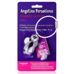 Portachiavi e Moschettoni Promozionali Personalizzati Angelina - Gadget Personalizzabili - Product Image 2