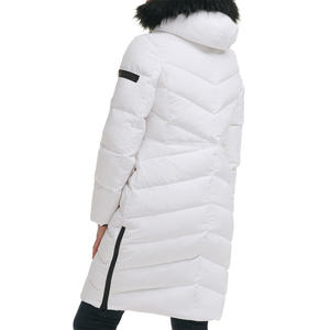 Chaquetas acolchadas al aire libre de moda de invierno transpirable de punto elegante para mujer al por mayor - Product Image 2