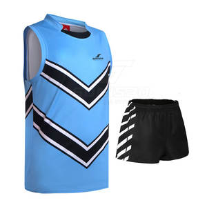 ชุดวอลเล่ย์บอล10ชุด100% โพลีเอสเตอร์ชุดวอลเลย์บอลสไตล์ไม่ซ้ำใครดีไซน์ล่าสุด - Product Image 6