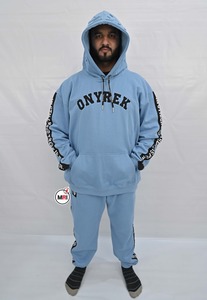 MRI Made Premium Quality With Custom Logo Hoodies 3d Embossed Embroidery Casual Cotton Breathable activewear Outdoor Mens Hoodie - Product Image 2