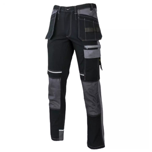 Pantalones de trabajo resistentes al fuego para hombre, de tela de algodón FR, uniformes para trabajadores de fábrica. - Product Image 6