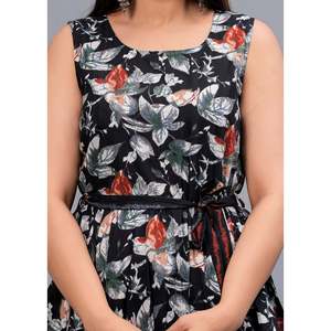 Robe longue asymétrique sans manches noire et grise en satin de luxe avec dentelle, coupe sirène, sans bretelles, taille XL, pour le printemps - Product Image 5
