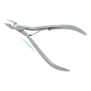 Chiropody Podiatry Instruments Curved Ingrowing Finger and Toe <b>Nail</b> Clippers for Baby Care - Product Image 1