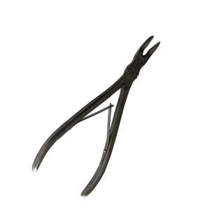 Instruments chirurgicaux manuels en acier inoxydable, pinces de base, ciseaux, rongeur osseux, certifiés CE, usage hospitalier, modèle SR-200-blade - Product Image 4