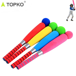 Mazza da <span class=keywords><strong>Baseball</strong></span> portatile di alta qualità TOPKO per la mazza da <span class=keywords><strong>Baseball</strong></span> per bambini in plastica leggera sportiva per bambini all'aperto - Product Image 2