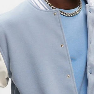 Chaquetas Varsity Nuevo Estilo Cuello Alto Todas las Tallas Colores Lana de Alta Calidad Antibacterianas para Hombre y Mujer - Product Image 6