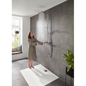 ชุดท่อฝักบัวในห้องน้ำ HANSGROHE EcoSmart Chrome CROMETTA S 240 1JET DN 15 9 ลิตร/นาที - Product Image 4
