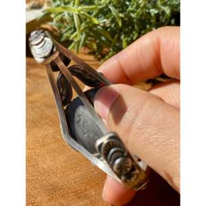 เรย์ เบนเน็ตต์ รอยสตัน กำไลข้อมือแฟชั่น สีเทอร์ควอยซ์และเงินสเตอร์ลิง - Product Image 5