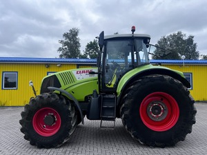 รถแทรกเตอร์ล้อ CLAAS AXION 2504 มือสองสภาพดี ขับเคลื่อน 4 ล้อ 80 แรงม้า เกียร์ธรรมดา ความปลอดภัยสูง เหมาะสำหรับงานภาคสนามหนัก - Product Image 2