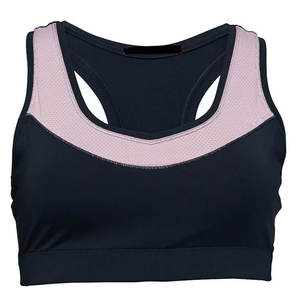 Sujetador Deportivo Sin Costuras de Alta Sujeción para Mujer, Ligero, Transpirable, con Efecto Push-Up, de Poliéster/Algodón, Colores Personalizados, Venta al Por Mayor - Product Image 4