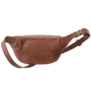 Crossbody <b>Bag</b> With Leather Panel Compartments And Inner Compartments Chest sling <b>bags</b> for <b>mens</b> and women - Product Image 4