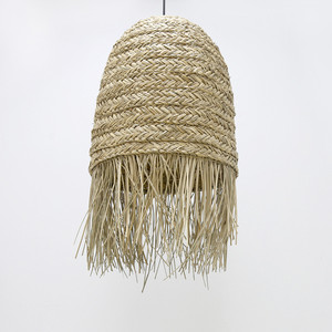 Seagrass pantalla nueva moderna para el hogar decorativo mimbre de ratán natural al por mayor pantallas de lámpara cubre marcos seagrass pantalla - Product Image 2