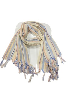 100% Cotton Fouta Pareo Shawl Customizable Designs Sizes Traditional Summer Scarf Specialty from Mumbai India Export Packaged - Product Image 5