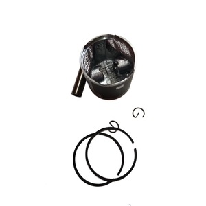 Kit Pistone Compatibile Zmc3802 4203 Rif. 918514 Nuovo e Usato, Costruzione in Plastica per Motore FL912 Diesel e Benzina - Product Image 1