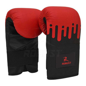 Sac de boxe en cuir avec design antidérapant, léger pour un transport facile et des séances d'entraînement confortables - Product Image 3